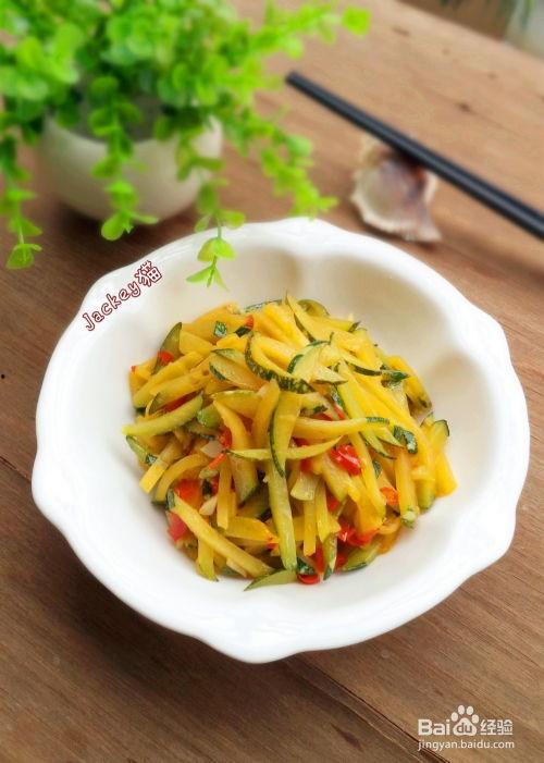 粉瓜丝怎么吃,创意家常菜谱解析