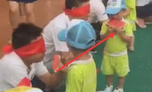 吃瓜比赛亲子活动,吃瓜比赛趣味盎然