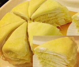 吃瓜榴莲千层,吃瓜群众的甜蜜诱惑