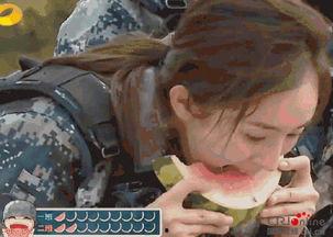 男的吃瓜照片真实,揭秘男星真实吃瓜瞬间