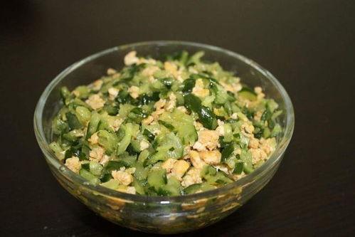 吃馅的长条瓜,传统美食的别样演绎