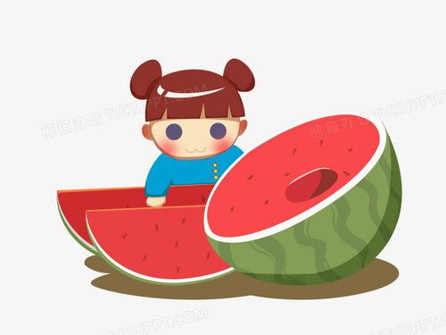 孩童吃瓜漫画,孩童吃瓜漫画，趣味横生的童年时光